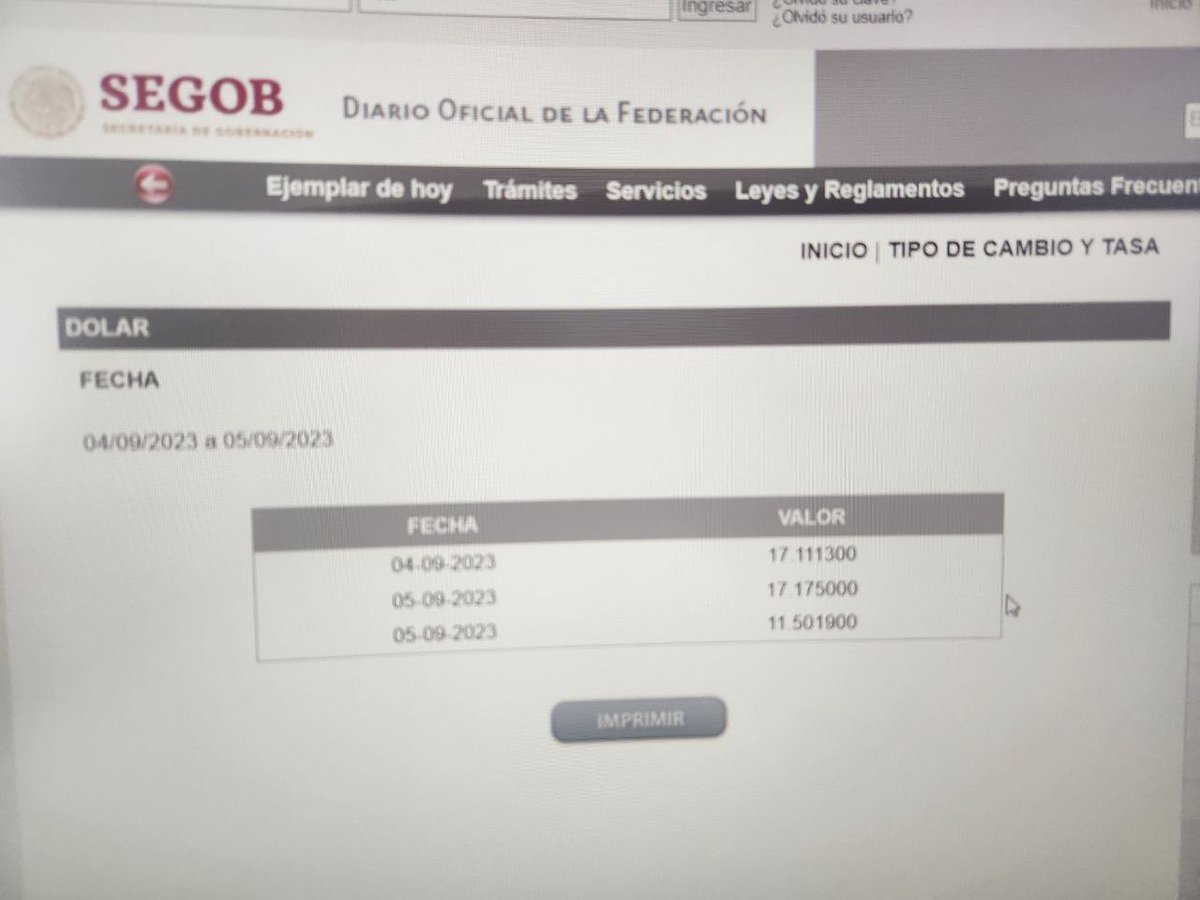 jjcarlon's tweet photo. @DOF_SEGOB a comprar unos dolaritos t.c. 11.50 https://t.co/hSy0kEA9fW
