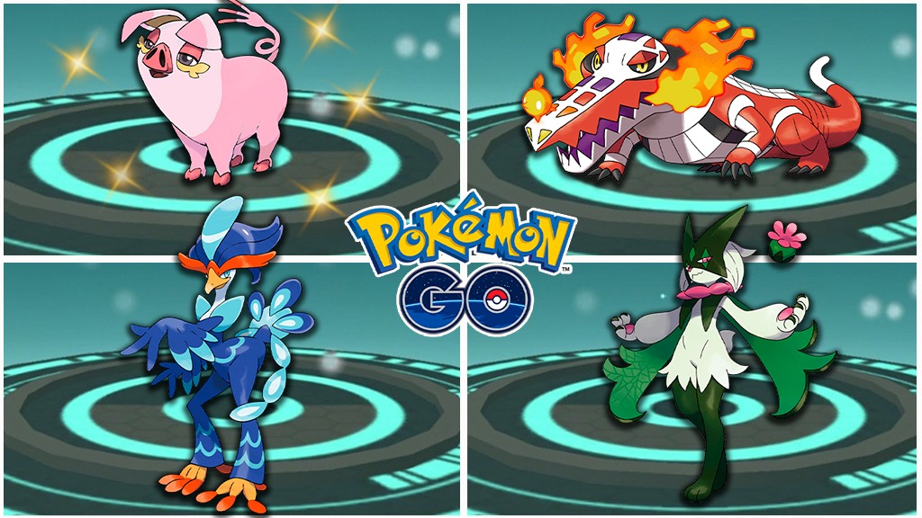keibron's tweet photo. 🎬Nuevo Vídeo🎬
¡LAS MEJORES EVOLUCIONES de LECHONK SHINY, SPRIGATITO, FUECOCO y QUAXLY en Pokémon GO!
#Pokemon #PokemonGO #Paldea #9Gen #9Generacion
¡Compartir a tope se agradece! ❤
▶️ Youtube: https://t.co/6xDhbI1imJ https://t.co/3TQoahT7FF