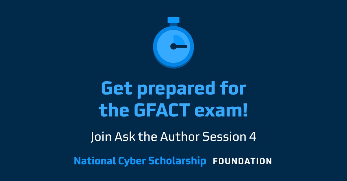 National Cyber Scholarship Foundation tweet media