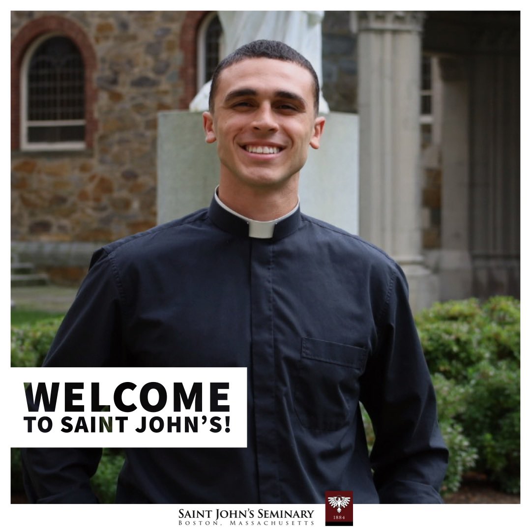 SJSBoston's tweet photo. #WelcomeToSJS!
Help us welcome Mr. Ricardo Reyes who is joining the SJS community from the Diocese of Worcester, MA as a 1 Theology seminarian.
•
#CatholicTwitter #SJSBoston #Catholic #Seminary https://t.co/O8kYarQgOZ