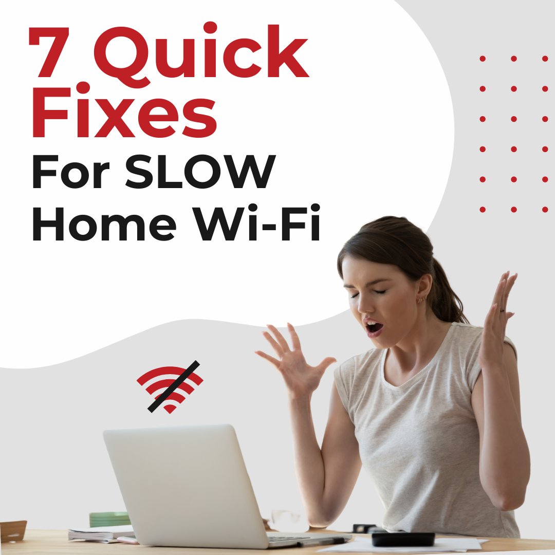 AdeptNetworks's tweet image. Few things are more aggravating than slow Wi-Fi when you’re trying to watch a show, get on a Zoom call, or simply get some work done. 😤

Find out what they are in today’s blog – adeptnetworks.com/marketing/quic…
 
#WiFi #ITfixes #ITsupport