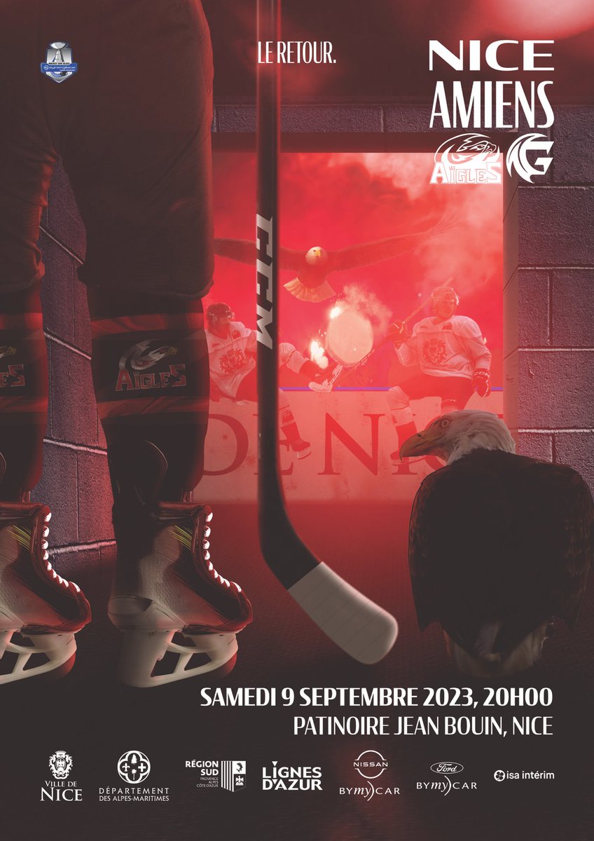 Les Aigles de Nice tweet media