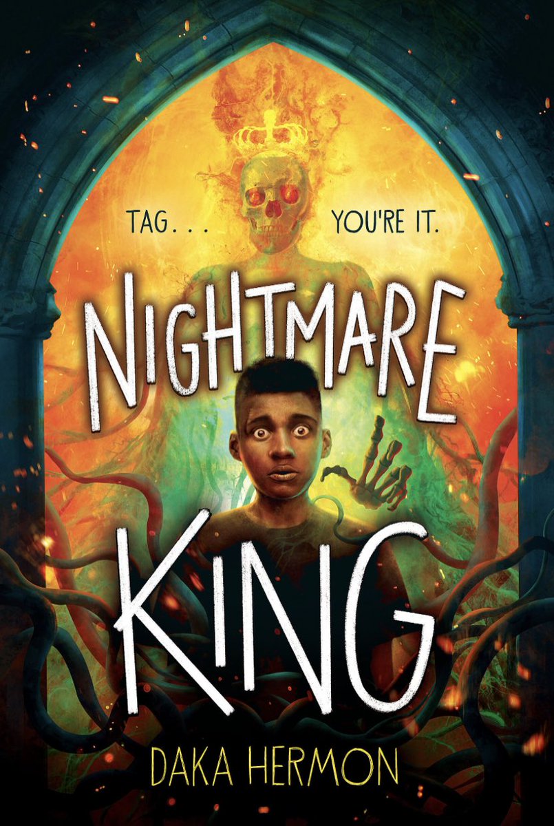 It’s a good day for Black horror. Happy book birthday to two of my favs: THERE’S NO WAY I’D DIE FIRST by @lspringerwrites and NIGHTMARE KING by <a href="/dakadh/">Daka Hermon</a> 💃🏾🎉