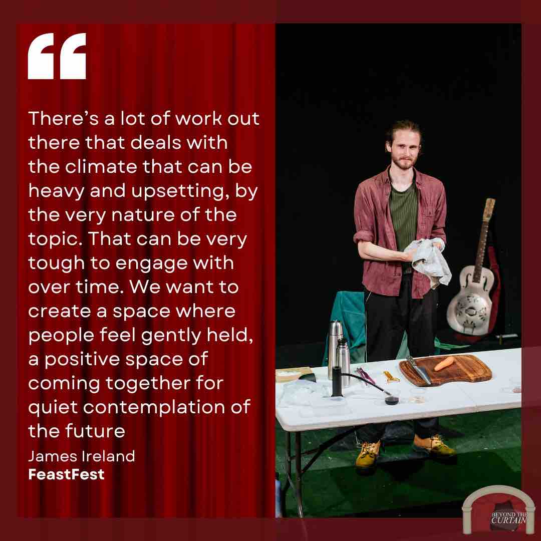 beyondcurtain12's tweet photo. Interview: 
Chatting with Joanna Dong, the director of FeastFest and James Ireland of @BradanTheatre about this years @FeastFestLondon which runs in East London between September and November.

https://t.co/kCvnElrd2U https://t.co/tF8zCwC8QA