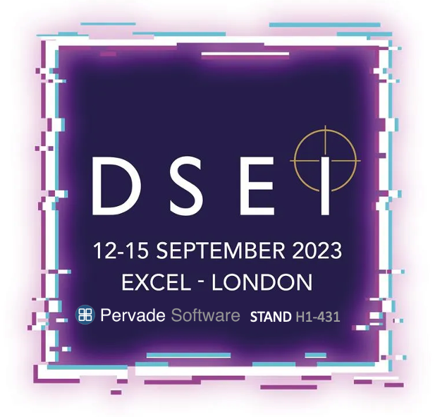 PervadeSoftware's tweet photo. Just one week remains until the Pervade Software team exhibits at @DSEI_event at ExCeL London.

Visit us at stand H1-431 and learn more about our software solutions. We look forward to seeing you there! https://t.co/D0AWLoLi9z