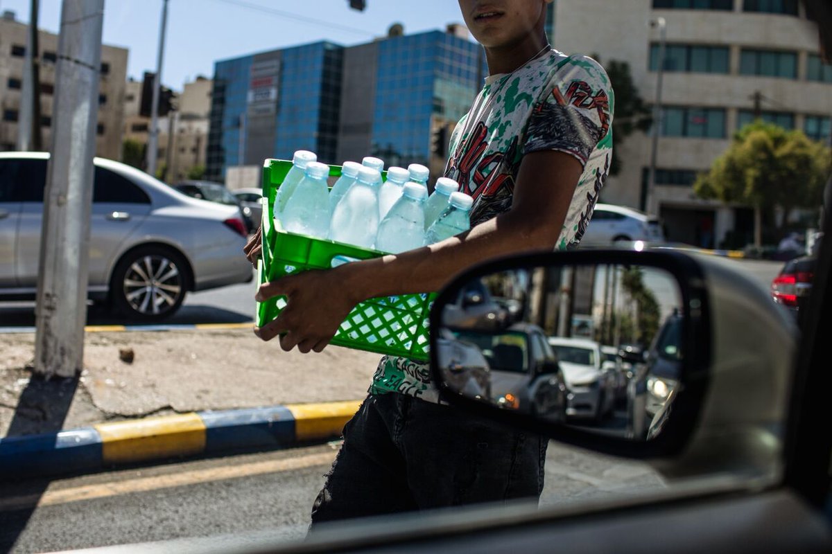 UNHABITAT's tweet photo. Beat the heat with tiny urban forests! 🌳 

Deema Assaf and Nochi Motoharu's mini-forests bring relief in scorching Amman, combating climate change one tree at a time. 🌞🏙️ 

Read more: https://t.co/P1bLnIdRbM

#ClimateAction #MiniForests #GreenCities" https://t.co/Ho5MnoWnsk