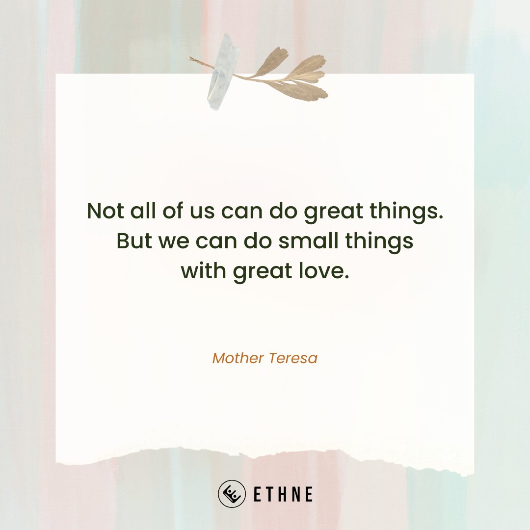 ethne_life's tweet photo. Today, we join the global community in honoring the legacy of Mother Teresa on the International Day of Charity. Join us in our mission to improve our world through education. Visit the link below to learn how you can be part of our journey. 
https://t.co/zO3u4km2xo https://t.co/MAVfpVXHnf