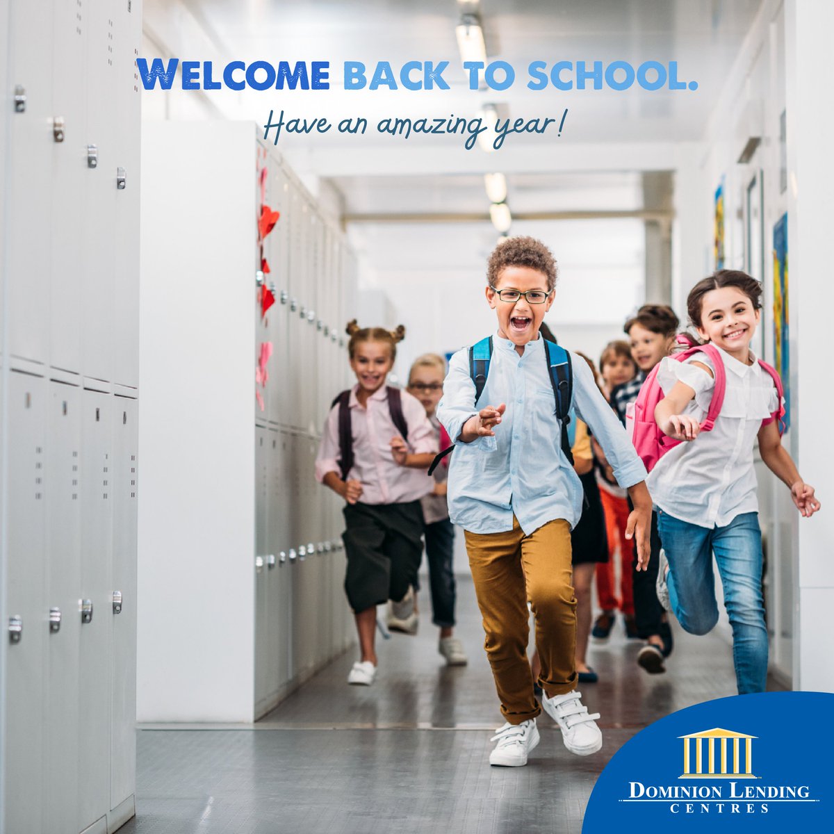 AngelaCalla's tweet photo. We hope all the children have a wonderful start to a new and exiting school year!
#themortgagecode #countoncalla #theangelacallamortgageteam #author #tricities #firstdayofschool https://t.co/N6fkWDSY8x