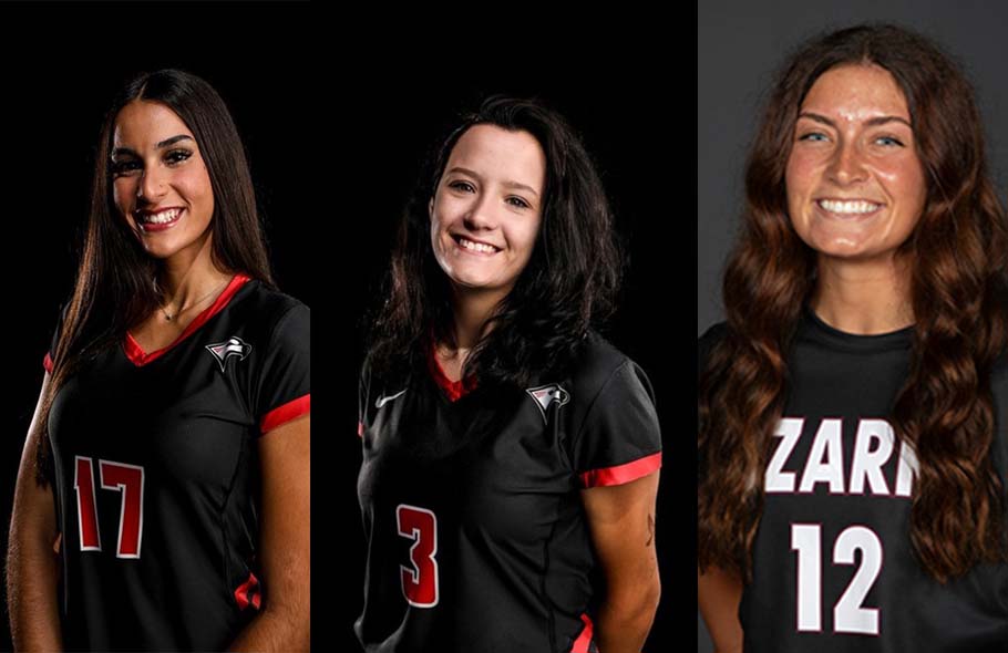 Congrats to <a href="/FC_Athletics_/">Florida College Athletics</a> Adriana Bravo and Madison Lee along with <a href="/CofOSports/">@CofOSports</a> Mica Chadwell on earning the CAC Volleyball Player of the Week awards!

📰 - tinyurl.com/2p96cdv3