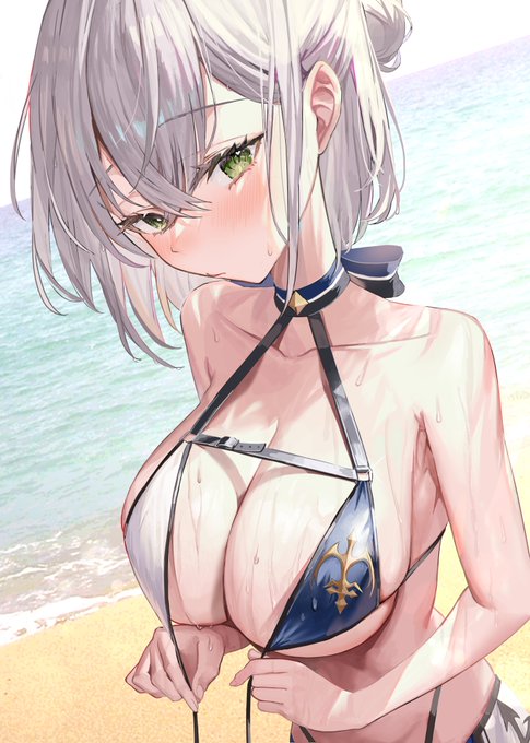 #夏が終わりそうだし今年描いた水着絵を貼ろう

夏!!水着描かずにはいられない!!⚔️⚔️ 