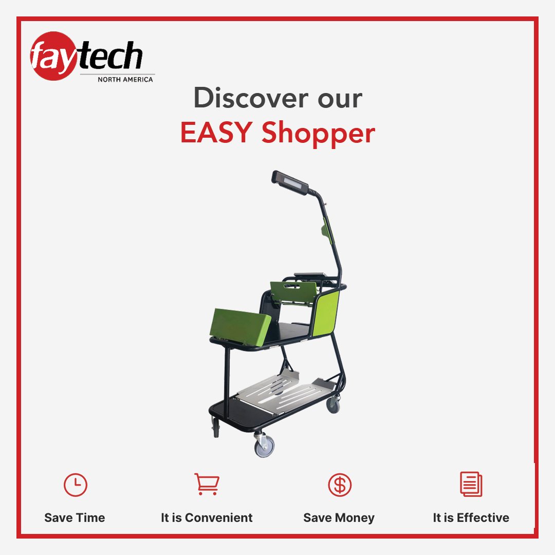 FaytechNA's tweet image. Our easy shopper is ✨your✨ solution to a better customer focus, a decrease of costs, an increased conveniency &amp;amp; an easier management of your business.  

#faytech