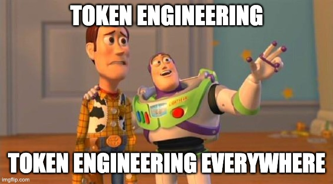 We're aware that the concept of #TokenEngineering (TE) can be a bit confusing 🫤

But get ready, because this thread is your golden ticket to finally understand once and for all what this is all about! 🫡

Let's dive in🧵