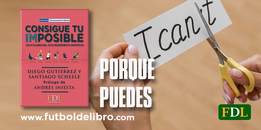 En este libro Santi y Diego nos dan las claves para ser mejores, no solo en el deporte, en todos los sentidos para nuestro día a día. Con esta fabulosa guía seremos capaces de ver hasta donde podemos llegar.

<a href="/robertmoreno/">Robert Moreno</a>

robert-moreno.com
futboldelibro.com