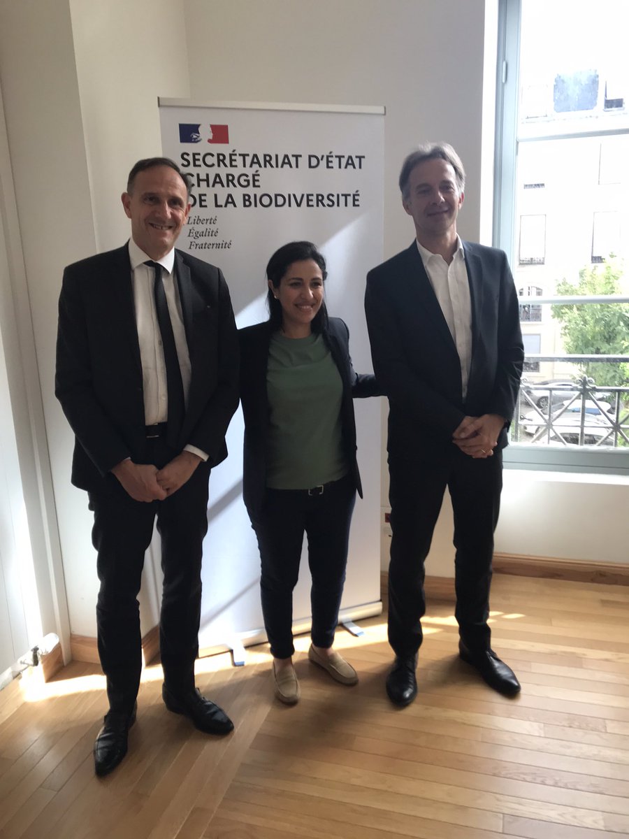 Avec Jean-Christophe Benoit, dga de Cdc Biodiversité nous avons évoqué le succes du Global Biodivesity score qu’utilisent desormais plus de 40 entreprises pour evaluer et reduire leur impact sur la biodiversité.