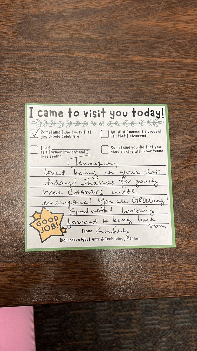 I really appreciate all your leadership and support @KimberlyKindred. Thank you for your kind words and feedback!!! You make my day 😊 @rwestjh #exceedthevision