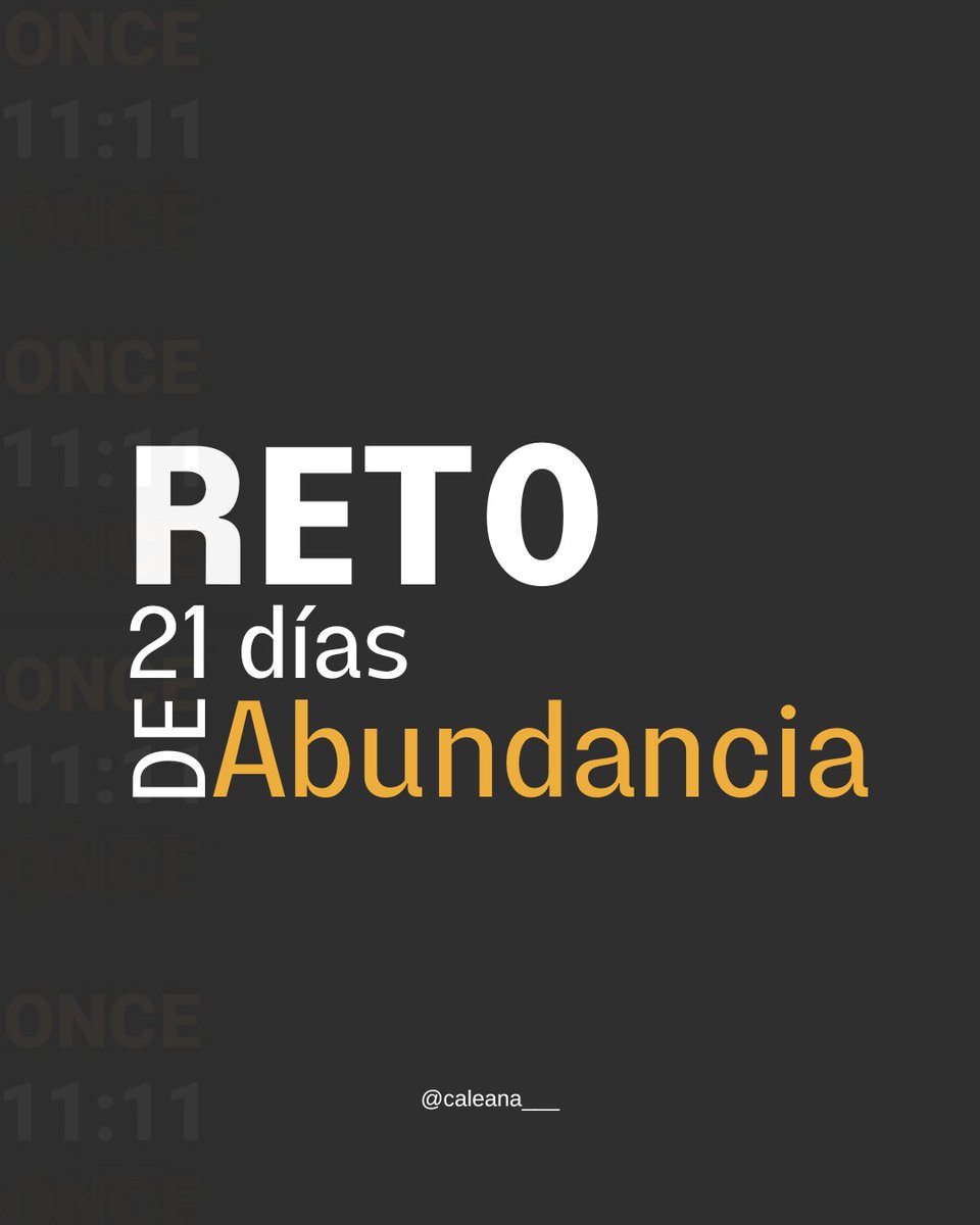 caleana__'s tweet photo. Iniciamos hoy con el reto 21 días de abundancia en mi grupo de telegram ✨
https://t.co/TmqNYBEszj https://t.co/Eg76GSJdCc