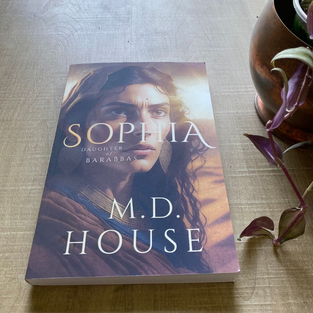 Today is your last day to enter to win a copy of M.D. House's, SOPHIA! Click the link 🔗 in bio to enter for a chance to win! -- #goyerapproved #EarlySaints #ApostleJohn #Barabbas #ChristianFiction