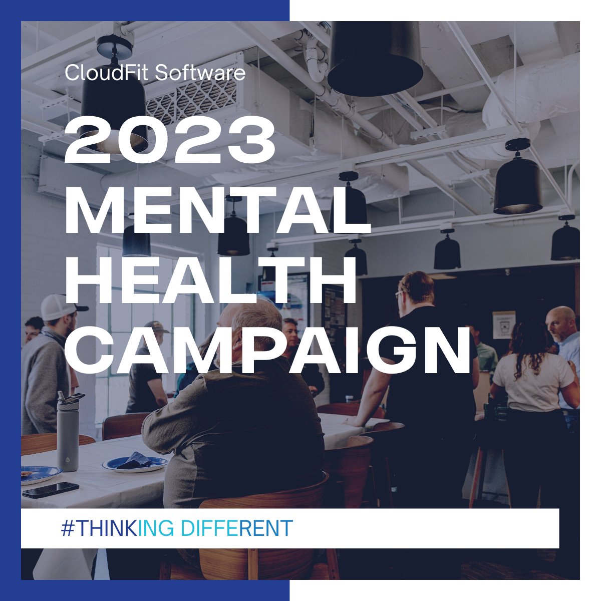 CloudFitSW's tweet image. Our annual mental health campaign is finally here!

For the entire month of September, we want to celebrate the power of #ThinkingDifferent by bringing awareness, enhancing knowledge, and sharing resources for:
☁ Mental Health
☁ Mental Illness
☁ Neurodiversity