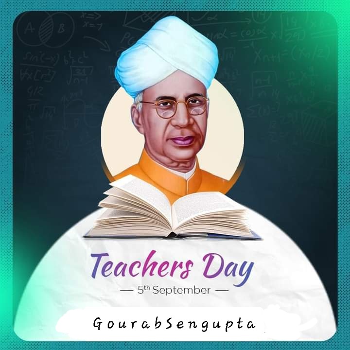 GourabapdBJP's tweet photo. যাদের হাত ধরে দেখেছি জ্ঞানের আলো যাঁদের কাছে পেয়েছি সহবতের পাঠ যাঁদের কাছে বুঝেছি অনুশাসনের গুরুত্ব তাঁদের সকলকে জানাই প্রণাম

শিক্ষক দিবসের শুভেচ্ছা📖📚
#TeachersDay
#TeachersDay2023 
#DrSarvepalliRadhakrishnan https://t.co/C6U7jFw9CQ