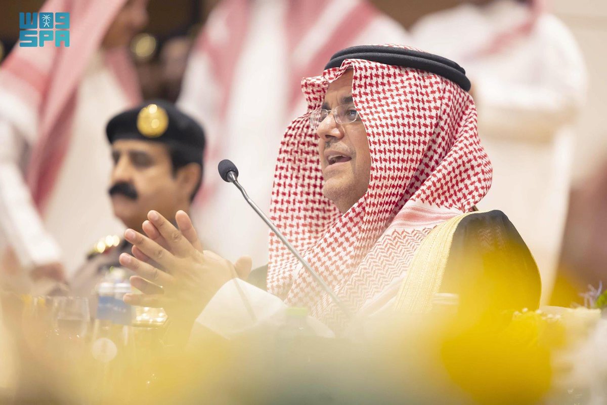 SPAregions's tweet photo. سمو محافظ حفر الباطن يرعى ملتقى جمعيات المحافظة الخيري.
https://t.co/rxwwi59Ox6
#واس_عام https://t.co/VzZeMkgzky