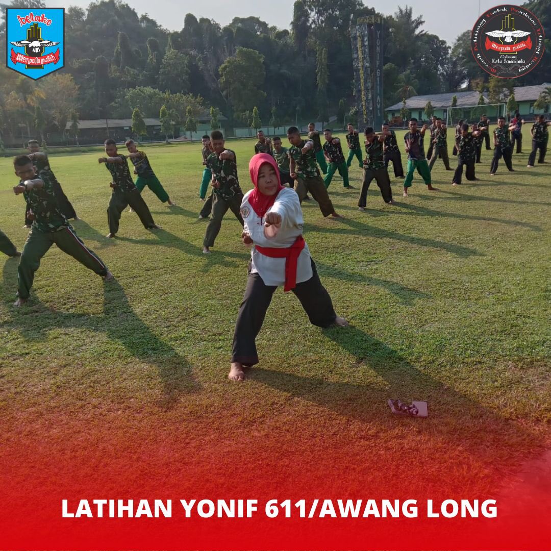 mp_samarinda's tweet image. Kegiatan MP Cab. Kota Samarinda, melaksanakan latihan rutin di Mako Yonif 611/AWL. Latihan tata gerak dasar dan penguatan menggunakan bambu raut merupakan materi utama yg diberikan utk mempersiapkan diri mengikuti kegiatan UKT
🔴🕊️⚪️
#ppsbetakomerpatiputih
#silat
#ipsi