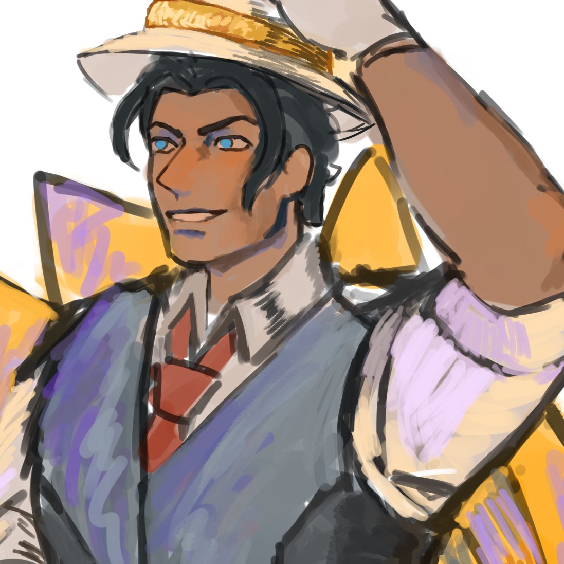 HotCroixBuns's tweet photo. Posting a wip mwehe
#wip #OctopathTraveler2 #digitalart #PartitioYellowil
#OctopathTraveler https://t.co/iSsDyqqh6v