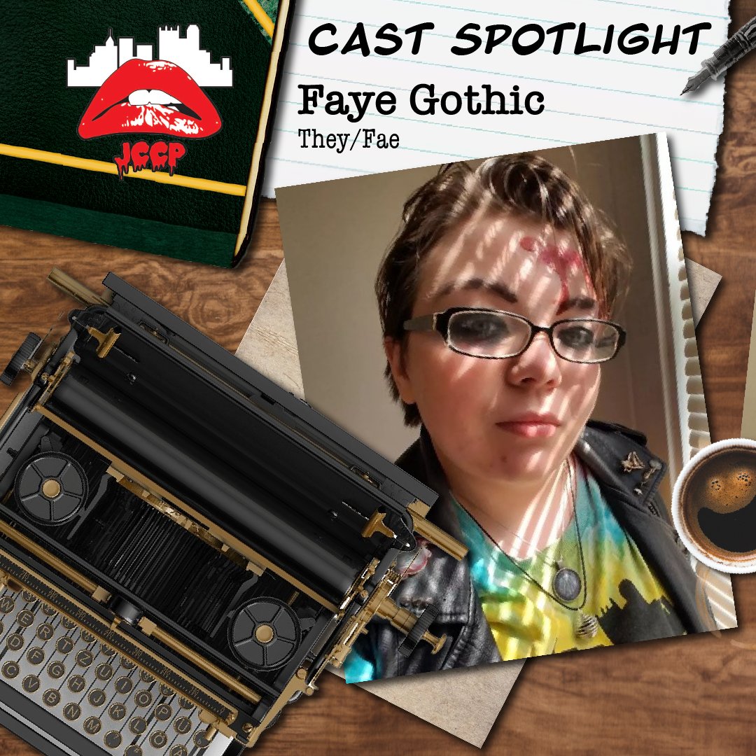 jccppgh's tweet photo. Up next in our cast appreciation we have the fabulous Faye Gothic! https://t.co/bn0jdE2UWT