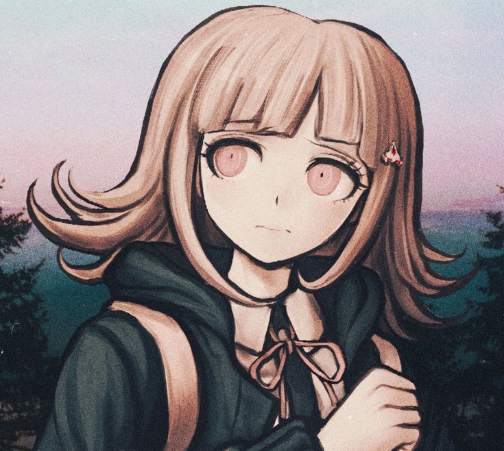 Chiaki Nanami, a major character in Danganronpa Visual Novel and Anime is a canon Pisces!
Her birthday is on March 14th