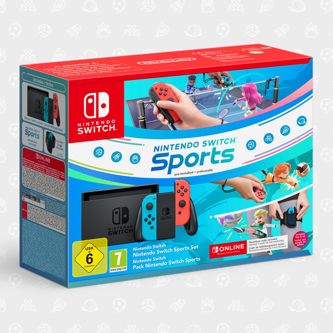 SomosTechBros's tweet photo. Nintendo ha anunciado bundles especiales de #NintendoSwitch en su modelo normal, uno cuenta con Mario Kart 8 Deluxe y tres meses de Switch Online, el otro incluye Switch Sports. 

También han anunciado 2 paquetes de Switch Lite, los cuales incluyen Animal Crossing: New Horizons. https://t.co/9S5fSmuycy