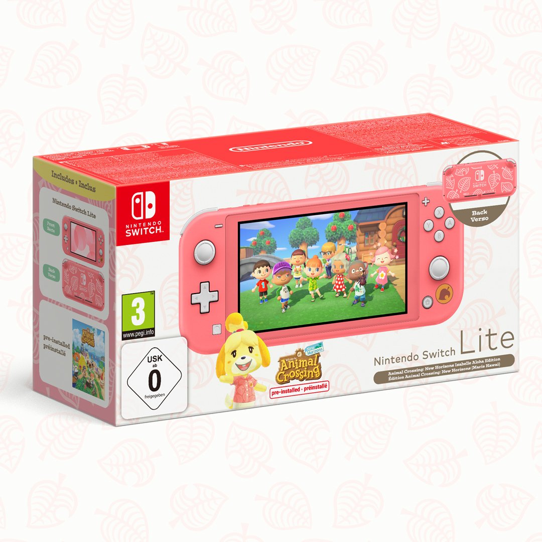 SomosTechBros's tweet photo. Nintendo ha anunciado bundles especiales de #NintendoSwitch en su modelo normal, uno cuenta con Mario Kart 8 Deluxe y tres meses de Switch Online, el otro incluye Switch Sports. 

También han anunciado 2 paquetes de Switch Lite, los cuales incluyen Animal Crossing: New Horizons. https://t.co/9S5fSmuycy