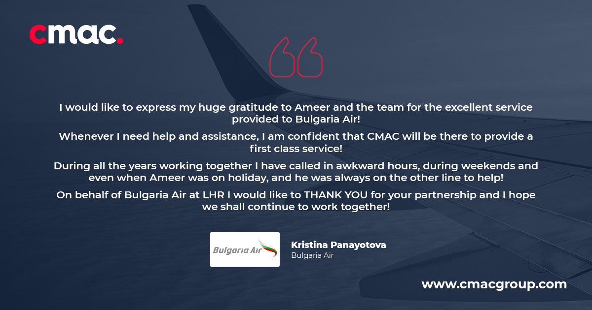 Thankyou @BulgariaAir for the recognition! We are dedicated to delivering expert solutions that aid airlines in managing disruption. Our focus is on providing reliable transport & accommodation that empowers airlines to consistently surpass customer expectations, no matter what.