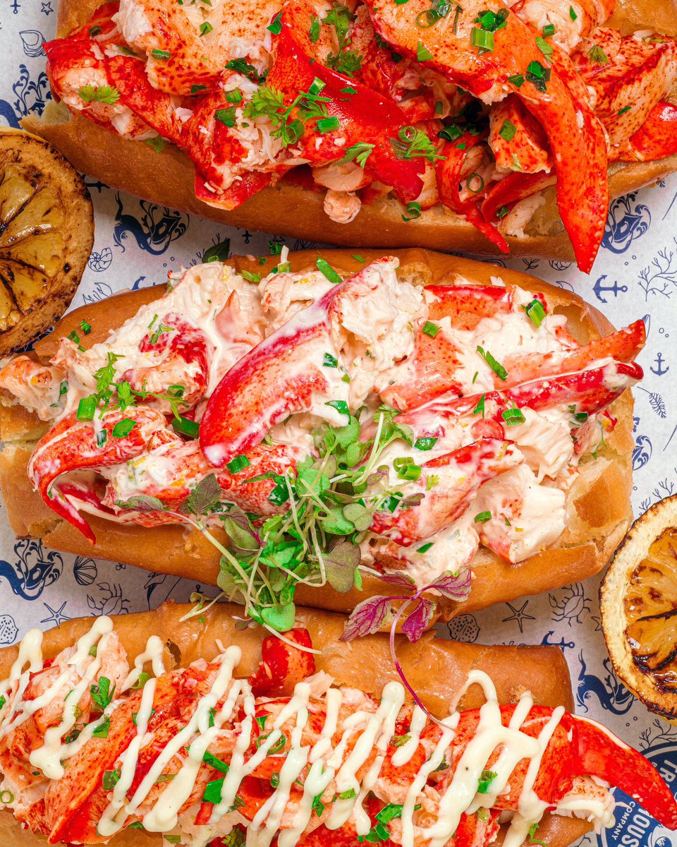 Say hello to the Tree House Lobster Roll - a staple designed to accompany our scenic seaside taproom for many years to come.

Served three ways:

🔘Hot buttered
🔘Tree House Style - Served Cold with a light mayo, citrus, and herb dressing
🔘Drizzled in one of three aiolis -