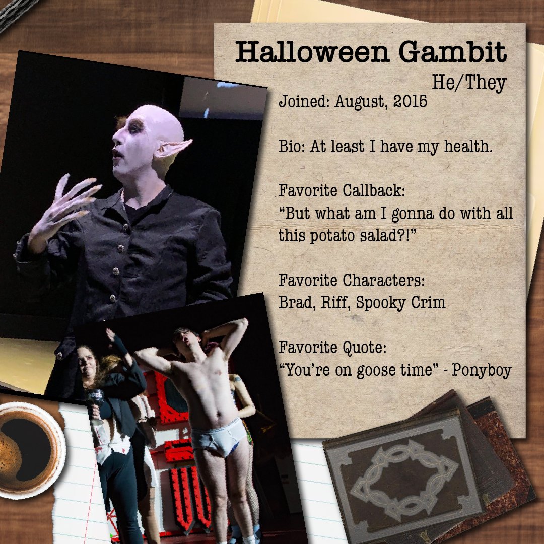 jccppgh's tweet photo. Today we celebrate our resident Nosferatu (amongst other iconic spooky figures), Halloween Gambit! https://t.co/BobO2Wvp40