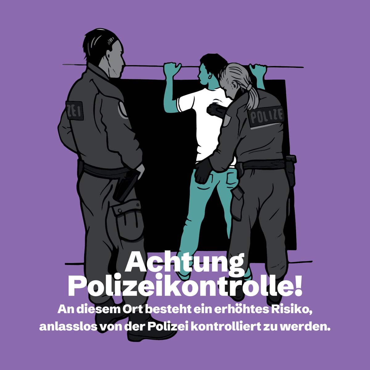 CopWatch Leipzig tweet media