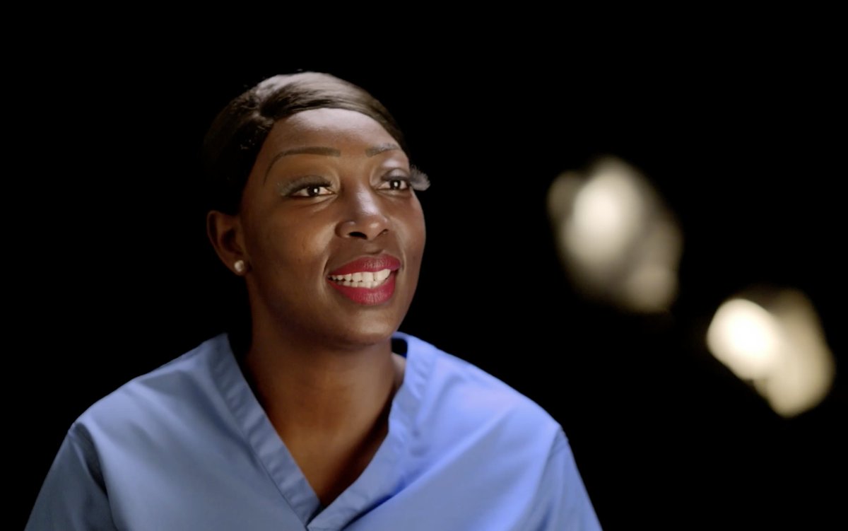 NewcastleHosps's tweet photo. Up next from episode one of #GeordieHospital meet midwife Titi who supports mum Lauren and first-time dad Brad as they welcome their son Blake. https://t.co/XVJ3jZ45jQ https://t.co/2yiPBJCf6T