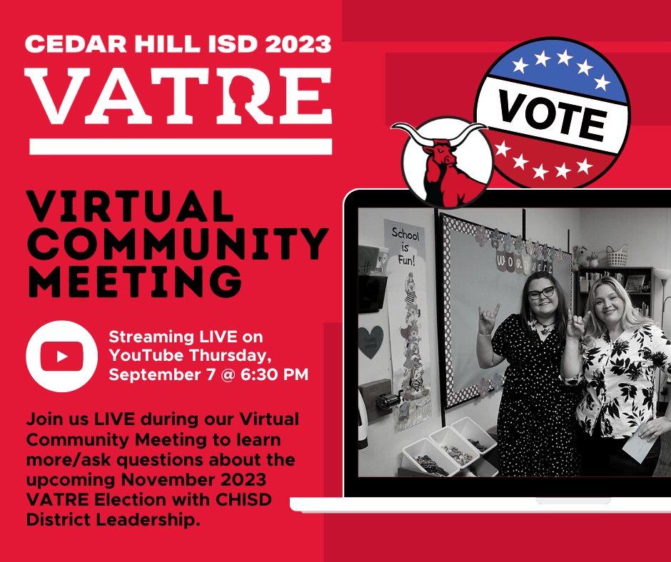 Cedar Hill ISD tweet media