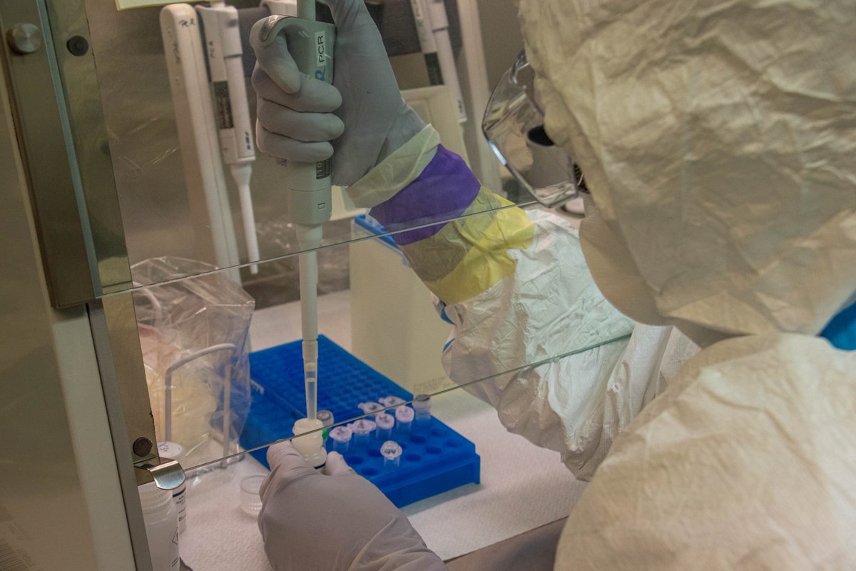 Maavoimat's tweet photo. In Reccex 23, we also practised the rapid delivery of samples from exercise locations scattered across southwestern and southern Finland to the field laboratory. Results were obtained quickly, thanks to helicopter transportation and cooperation with authorities.
#Reccex23 #CBRN https://t.co/HBmxWT31VQ