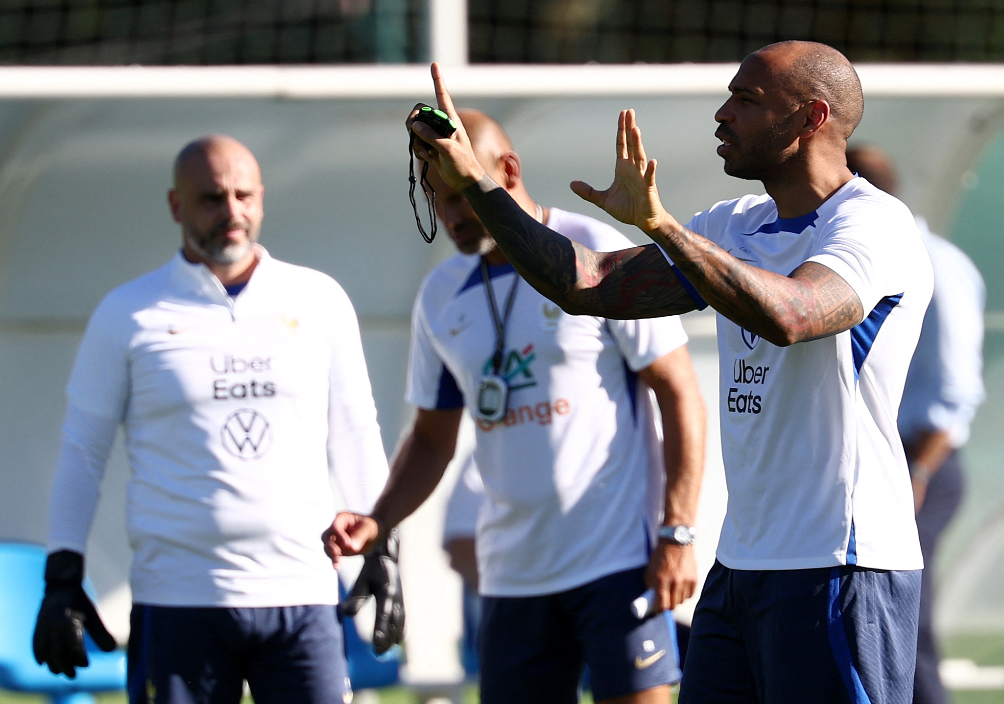 Henry appointed France Under-21 coach