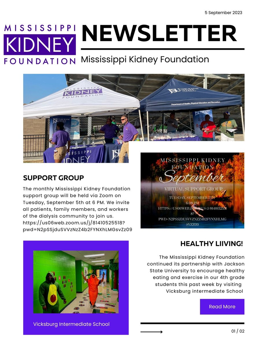 Mississippi Kidney Foundation tweet media