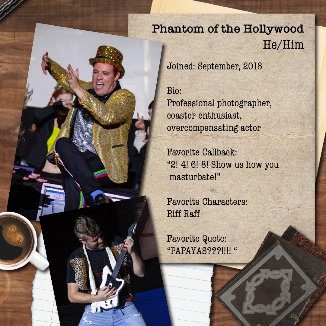 jccppgh's tweet photo. The next featured member of our cast is the phenomenal Phantom of the Hollywood! https://t.co/iMktYJNMEq