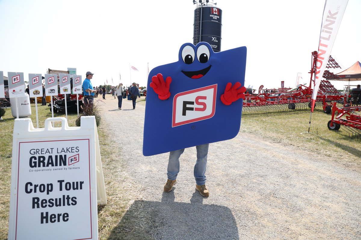 It's only ONE WEEK until the <a href="/outdoorfarmshow/">Canada's Outdoor Farm Show</a> with the FS Co-operatives! Come visit the ag, energy and grain FS team at NM-432 (just down from the Lion's Food Tent). #COFS23 #FSproud