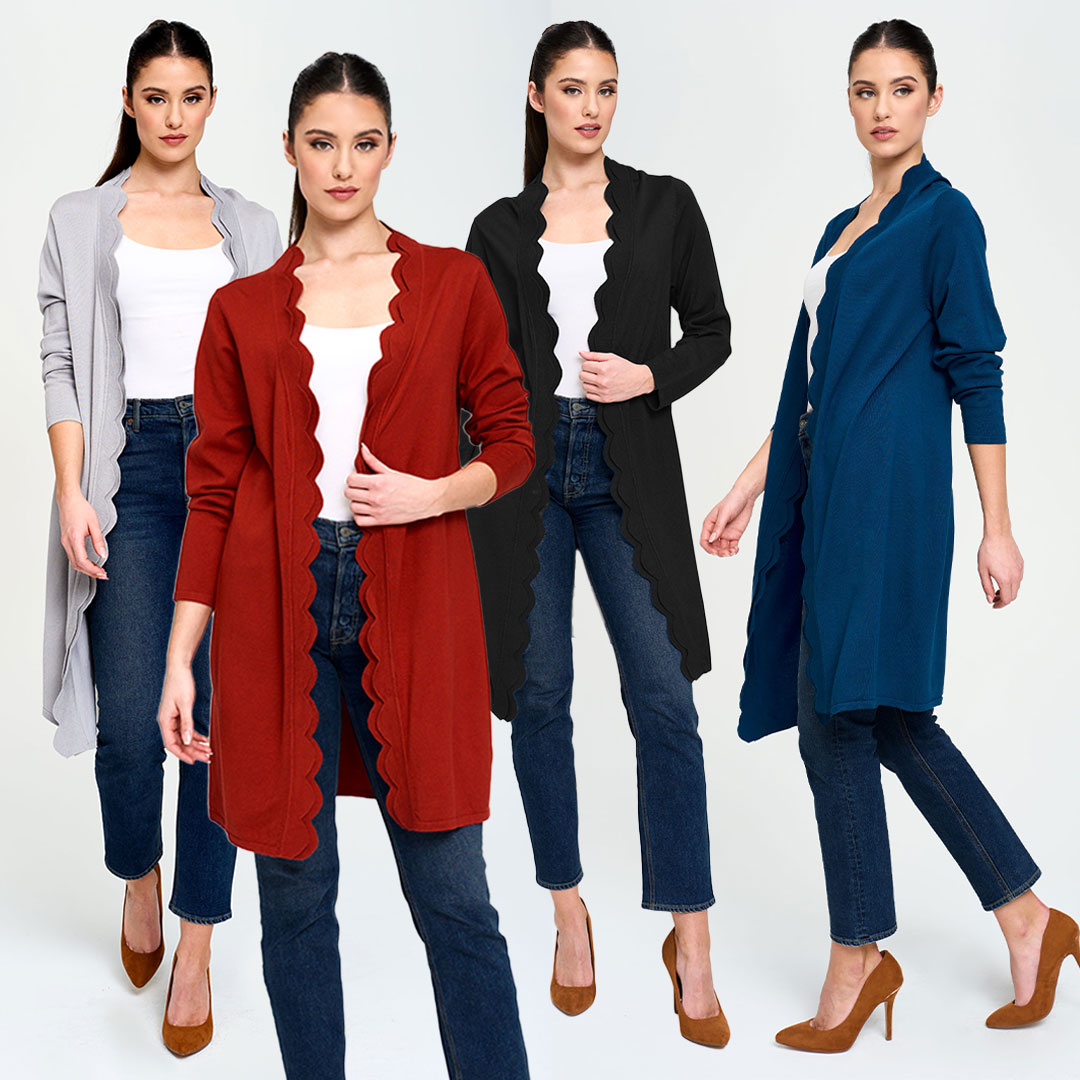 RedCoralFashion's tweet photo. Transitional Statement🍂 This maxi-length open-front cardigan with scalloped trim lends the right style to any outfit. https://t.co/tah51dKeS7
#TransitionalStyles #FallFashion #Cardigan #SweaterWeather #ShopLocal #Boutiques #StJacobs #Stratford #WomenOwned #RetailTherapy #Love https://t.co/Sj3r0vbiI1