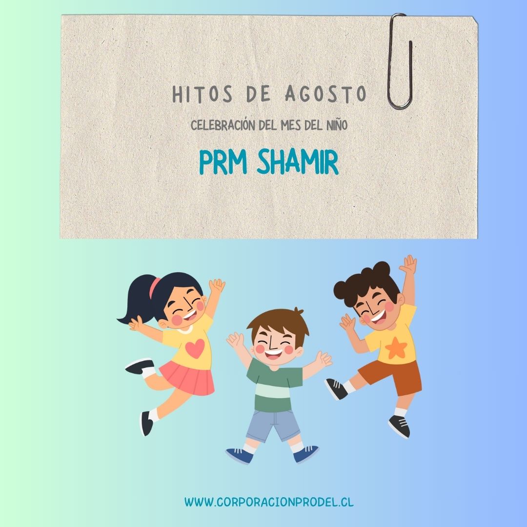 ProdelOficial's tweet photo. #HitosDeAgosto 
Nuestro programa PRM SHAMIR dedicó la jornada del 24 de agosto a celebrar el mes de la niñez 
La sonrisa de nuestros niños y niñas es  la inspiración más poderosa para realizar nuestro trabajo cada día y siempre #MesdelaNiñez #Agosto #PRM #CorporacionProdel https://t.co/5zxVbIW628