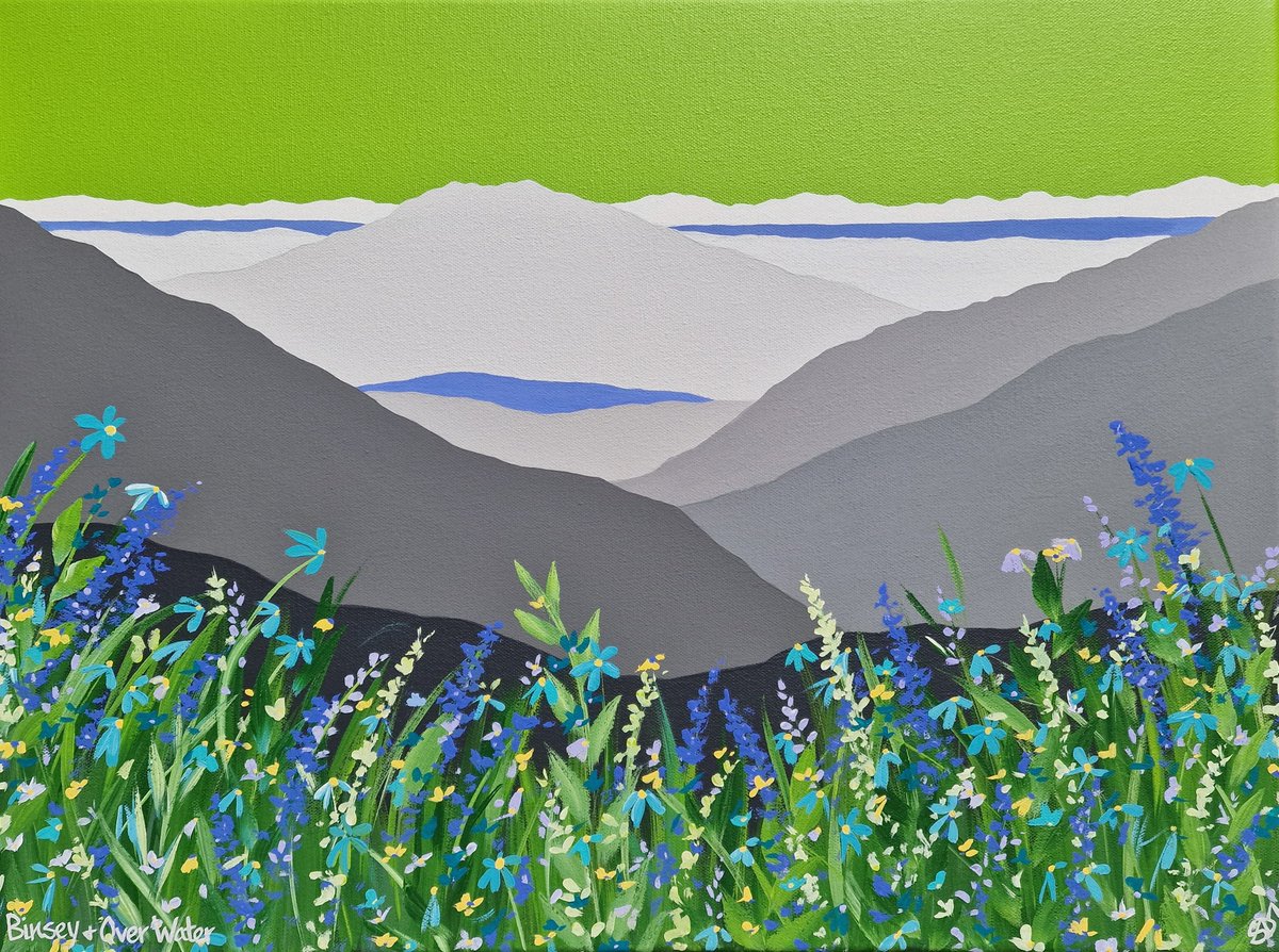 sammartinart's tweet photo. Keeping cool with blues and greens today 💙💚Loved this view of 'Binsey & Over Water' from the back of Meal Fell a few weeks ago #binsey #northlakes #lakedistrict #keswick #skiddaw #cumbria #art #painting #originalart #uldale
https://t.co/CJ0MCsXfe5 https://t.co/7mnbLiIb4W