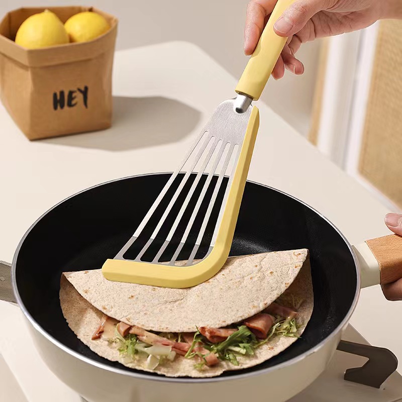 supplies24037's tweet photo. Multi-functional Frying Fish Spatula &amp; Cooking Shovel is your loyal companion when it comes to frying fish. 🥰
Welcome inquiry! https://t.co/LZONJ85qFQ