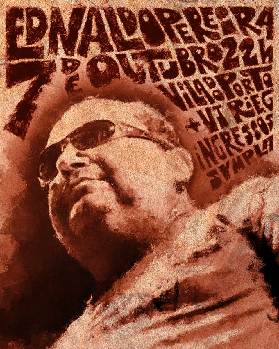 oednaldopereira's tweet photo. Anúncio  de show  7  de Outubro  estreia de Ednaldo Pereira  nos palcos  galera  participem  ingressos no Sympla  Ednaldo Pereira https://t.co/lIkuzyYI8Y