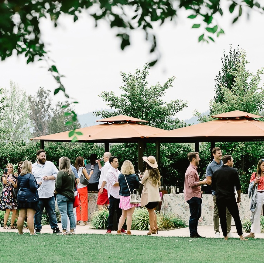 💌You're invited! Join us on Saturday 9/23 to celebrate 50 years of winemaking with a wine &amp; food tasting experience you’ll never forget! We're opening the wine library to present a truly unique wine &amp; food pairing experience. Register here ➡️ bit.ly/3EhbFUy