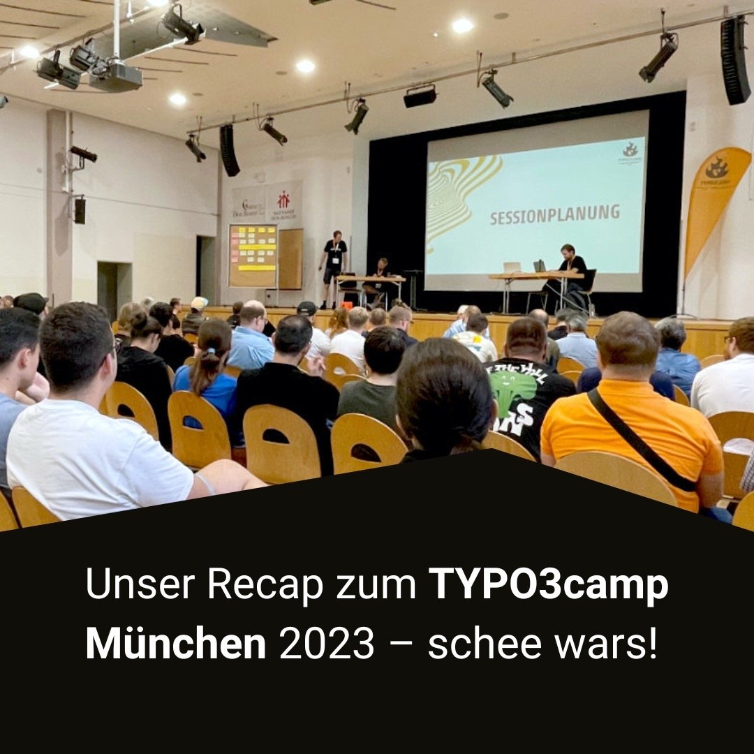 Recap vom TYPO3 Camp München. <a href="/sebkln/">Sebastian Klein</a> hat sich über die Weisswurstgrenze getraut und seine Erfahrungen in unserem Blog dokumentiert.

marketing-factory.de/blog/recap-typ…

#t3cm @t3cm #TYPO3