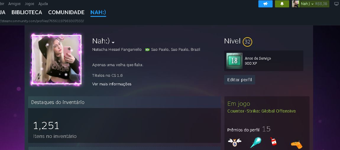 Steam: como editar o perfil da sua conta no serviço