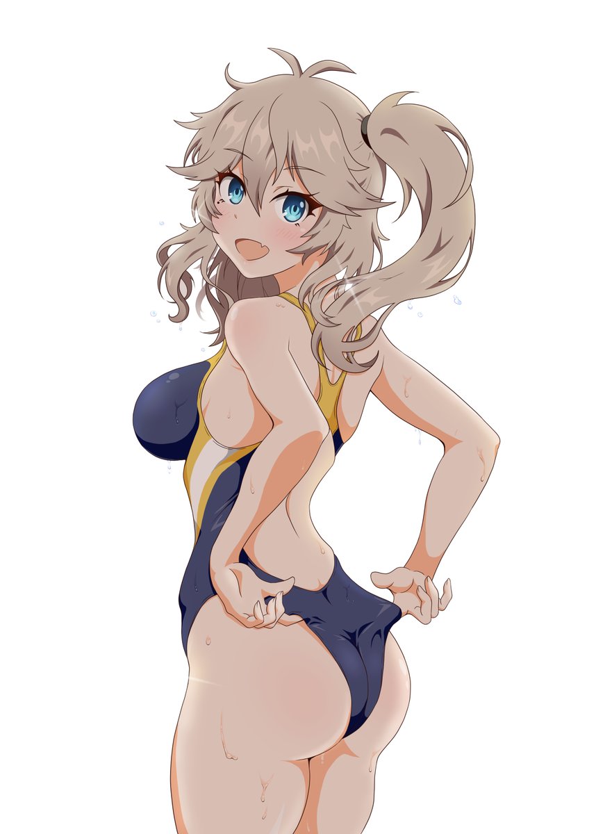 #夏が終わりそうだし今年描いた水着絵を貼ろう 